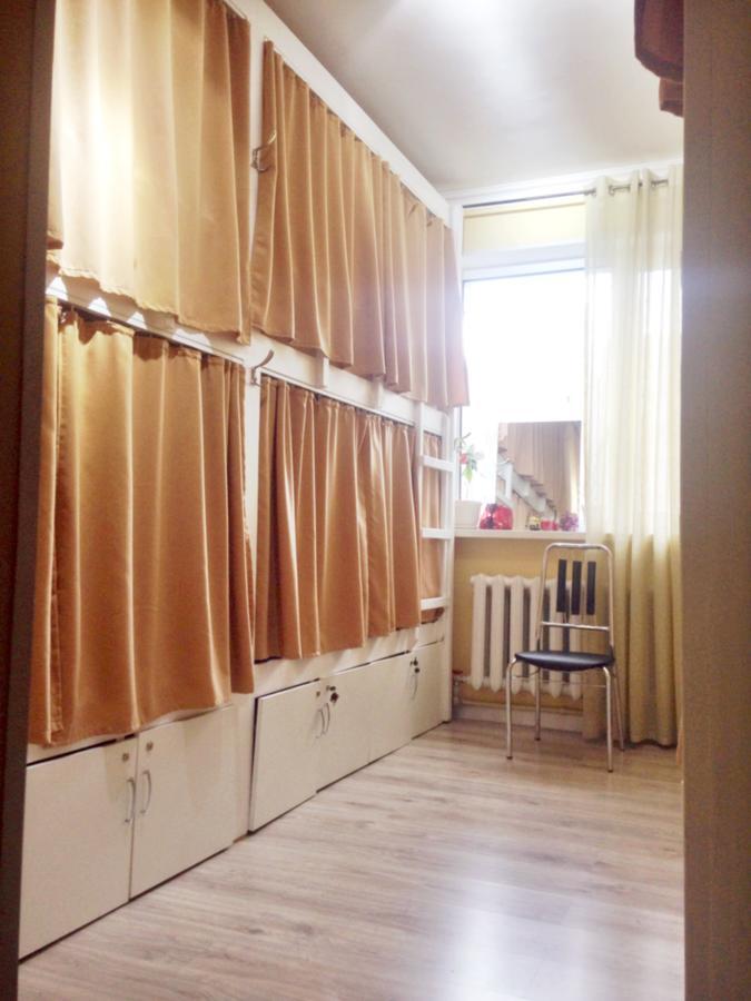 Hostel Infiniti Asztana Kültér fotó